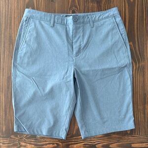Hawker Rye 33 x 11.5 Men’s Shorts Light Blue